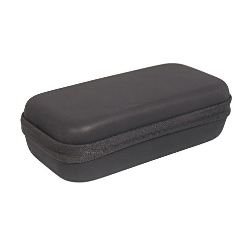 GETGEAR Case for Bose SoundLink Flex Bluetooth Portable Speaker, mesh Pocket for Charger Cord, Detachable Wrist Strap (Black)