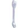 KS Tools 518.0017 CHROMEplus Combination spanner, stubby, 17mm