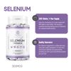 Selenium 300MCG - 1 Year Supply 365 Tablets - Antioxidant, Immune Support Vegan Selenium Supplement