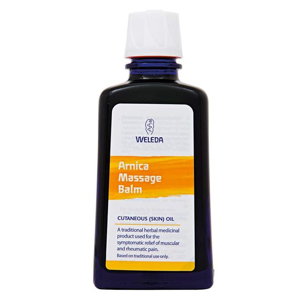 Weleda Massage Balm with Arnica THR - R 100ml (3 pack)
