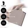 Rossler SOHO Square Refillable Jotter Box - Taupe
