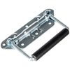 Adam Hall Hardware 34482 - Sprung Drop Handle Galvanized