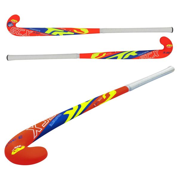 TK SCX 3 Junior Hockey Stick Orange/Blue (30)