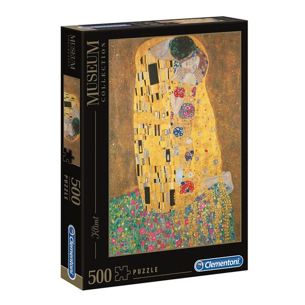 Clementoni Puzzle 500pcs - The Kiss (Klimt)