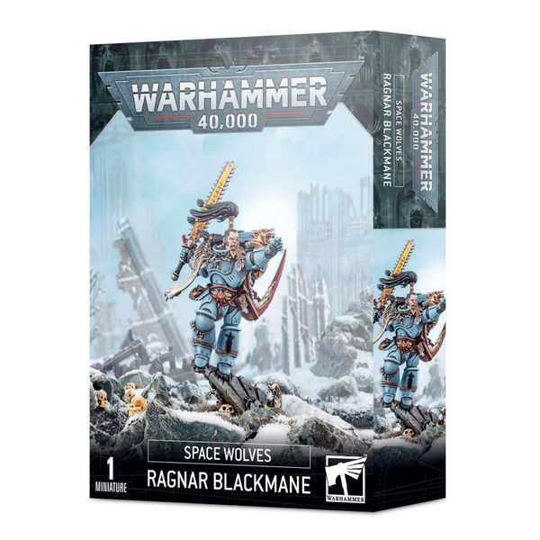 Games Workshop - Warhammer 40,000 - Space Wolves: Ragnar Blackmane