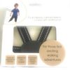 Stay-Close Toddler Harness & Reins – Comfortable, Adjustable & Secure