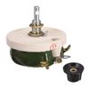 sourcing map 50W 1K Ohm Wirewound Ceramic Potentiometer Variable Rheostat Resistor With Knob