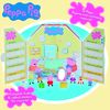 Peppa Pig Reward Chart Figure and Accessory Pack, Red