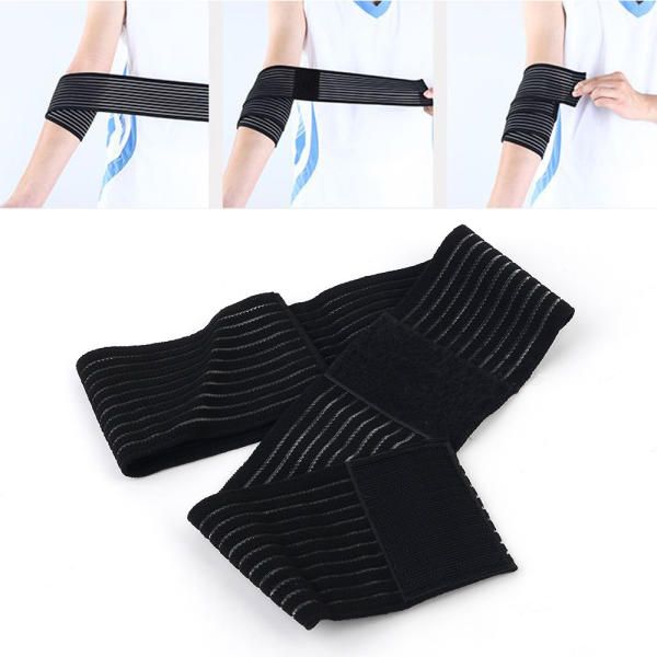 Compression band for exercise and fitness Wide type elastic band