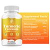 Turmeric Curcumin Highest Potency 95% 2000mg with BioPerine Black Pepper 90pcs
