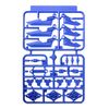 PM OfficeA PP212 Plastic Act Option Series 08 Gimmick Knife 2 Blue Plastic Model