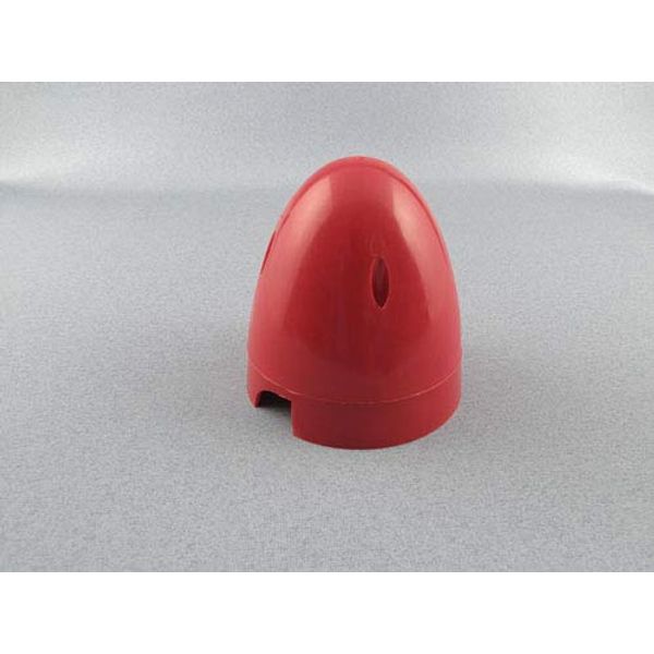 RACTIVE Spinner 2 Blade Red 89mm/3.5" E-RAA1009R