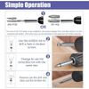 22Pcs Mini Damaged Screw Extractor Kit Small Stripped Screws Remover Easy Out