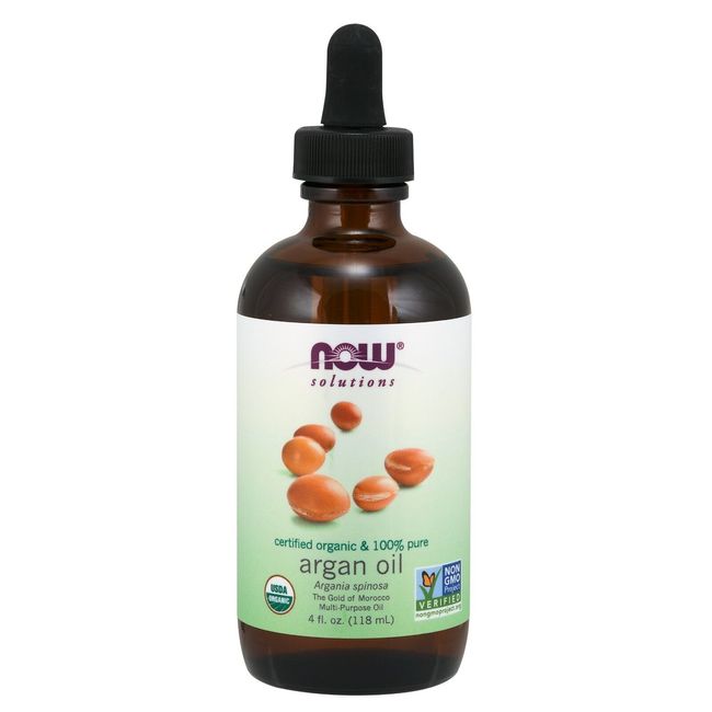 NOW Foods Argan Oil, Organic, 4 fl. oz.