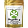 Organic Sulfur Crystals - 99% Pure MSM Crystals, Premium MSM Supplement - Excellent Quality and Absorption. 1 LB Pack.
