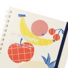 Delphonics Rolburn Notes with Pockets, Kubble L (Cream)