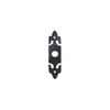 Kooples Hardware Bell Push with Rectangular Plate – 45mm x 77mm