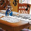 Beistle Musical Note Plates (8/Pkg)