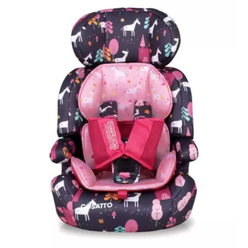Cosatto Zoomi Group 123 Car Seat Unicorn Land
