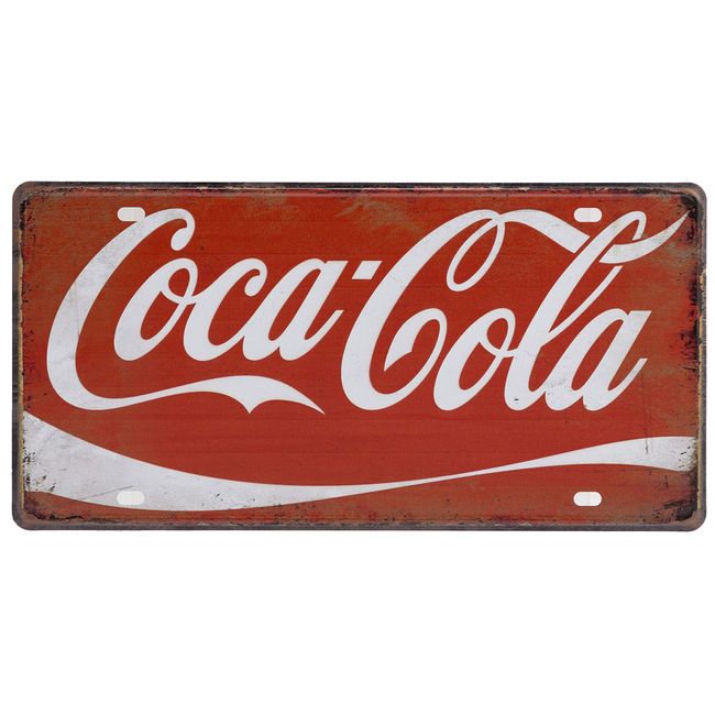 (T-Brezza) Choose Tin Sign, Metal Plate, American, Miscellaneous Goods, Antique Vintage Retro (plateCocaCola)