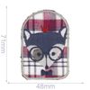 HKM 10233339 Patches, Blue, One Size