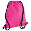 COOZO Icon Gymsac - Fuchsia/Black - One Size