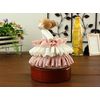 This stand Lace Doll [Made in Japan, Outlet]