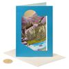 Papyrus Birthday Card for Grandson (Mountain Hiker)