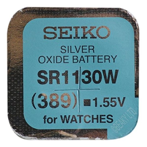 Seiko Watch Battery 389 –