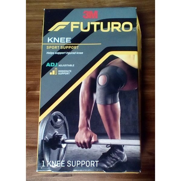 3M Futuro Knee Sport Support Adjustable Moderate Support #09039