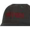 Amplified Guns N Roses Embroidered Cap (One Size) (Charcoal)
