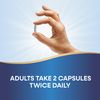Nature's Way Calcium Citrate, 500 mg Calcium per 2-Capsule Serving, for Bone Health & Muscle Function*, Blend of Citrate, Carbonate & Malate, Gluten Free, 250 Capsules (Packaging May Vary)
