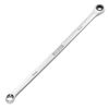 Draper 27765 HI-TORQ Metric Extra-Long Double Ring Ratchet Spanner, 8mm