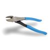 Channellock 449 High Leverage Diagonal Cutting Plier, 9.5-Inch by Channellock