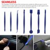 13PCS Car Window Tint Wrap Film Vinyl Cutting Gloves Squeegee Scraper Tools Kit