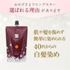 レフィーネ ナチュラル カラートリートメント 男性用 女性用 300g スヴェンソン (1本, ダークブラウン)