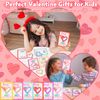Valentines Hair Ties for Girls