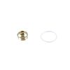DANCO Reduced-Lead, Durable Brass Diverter Stem for Gerber Tubs and Showers, Brushed Nickel, 11B-4D, 1-Pack (15352B)