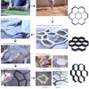 MOGOULUA DIY Concrete & Brick Maker - Patio, Driveway & Stepping Stone Mould Set