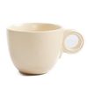 ■ Rinse Timest ■ Vivid Cream peach Peach Handle Mess Mug