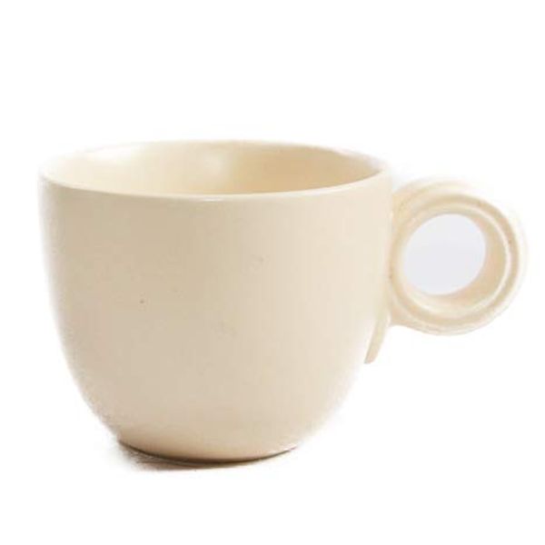 ■ Rinse Timest ■ Vivid Cream peach Peach Handle Mess Mug