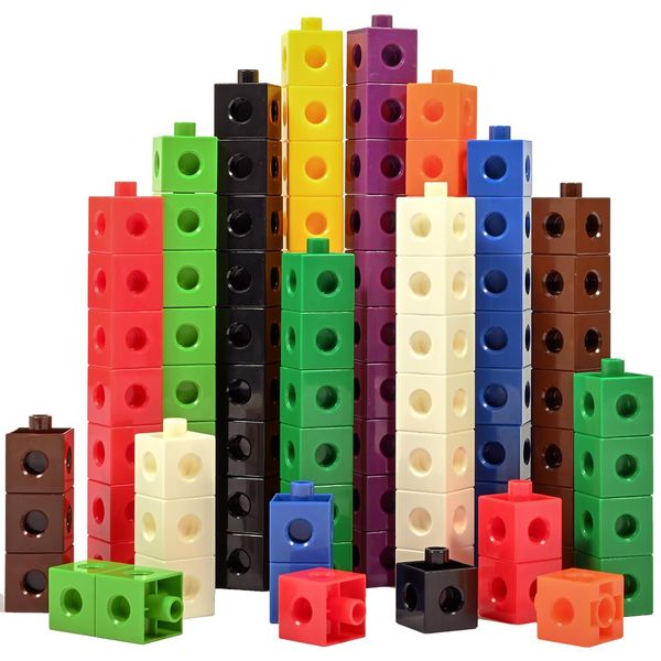 Snap Linking Blocks, Set of 100