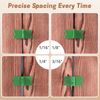 Deck Board Spacers | Adjustable Decking Spacers,Flooring Supplies for Building Woodworking Beginners Home Users Professionals