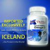 Icelandic Fourmula Quadruple Strength Omega-3 Fish Oil 3000mg High DHA & EPA 90 Softgels