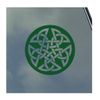 Pentagram Celtic Circle Symbol Vinyl Sticker Decal Knot Pagan Pentacle