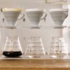 HARIO V60 Transparent Coffee Dripper Ceramic