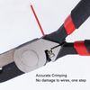 Screw Extractor Pliers Efficiently Remove Stripped Screws Wire Stripper Pliers for Multiple Applications