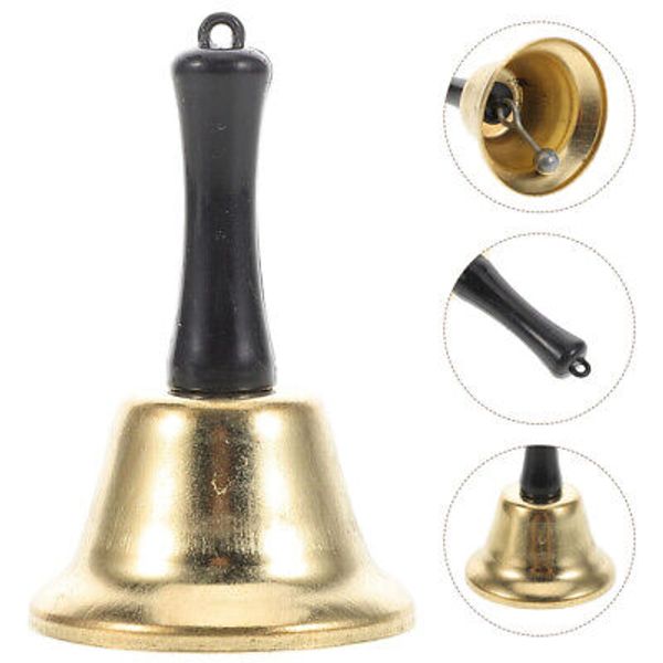 Restaurant Call Bell Metal Call Bell Wedding Hand Bells Jingle Bells Hand Stick