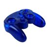 Ceozon Replacement Housing Faceplate Repair Accessory Kit Compatible with Gamecube Controller + Buttons (Blue)