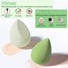 Makeup Sponge Set, 4-8 Pieces, Multi-Colour (Green)